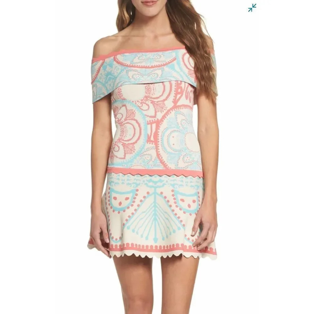 Foxiedox | Winnie Ruffle Sleeve Mini Dress